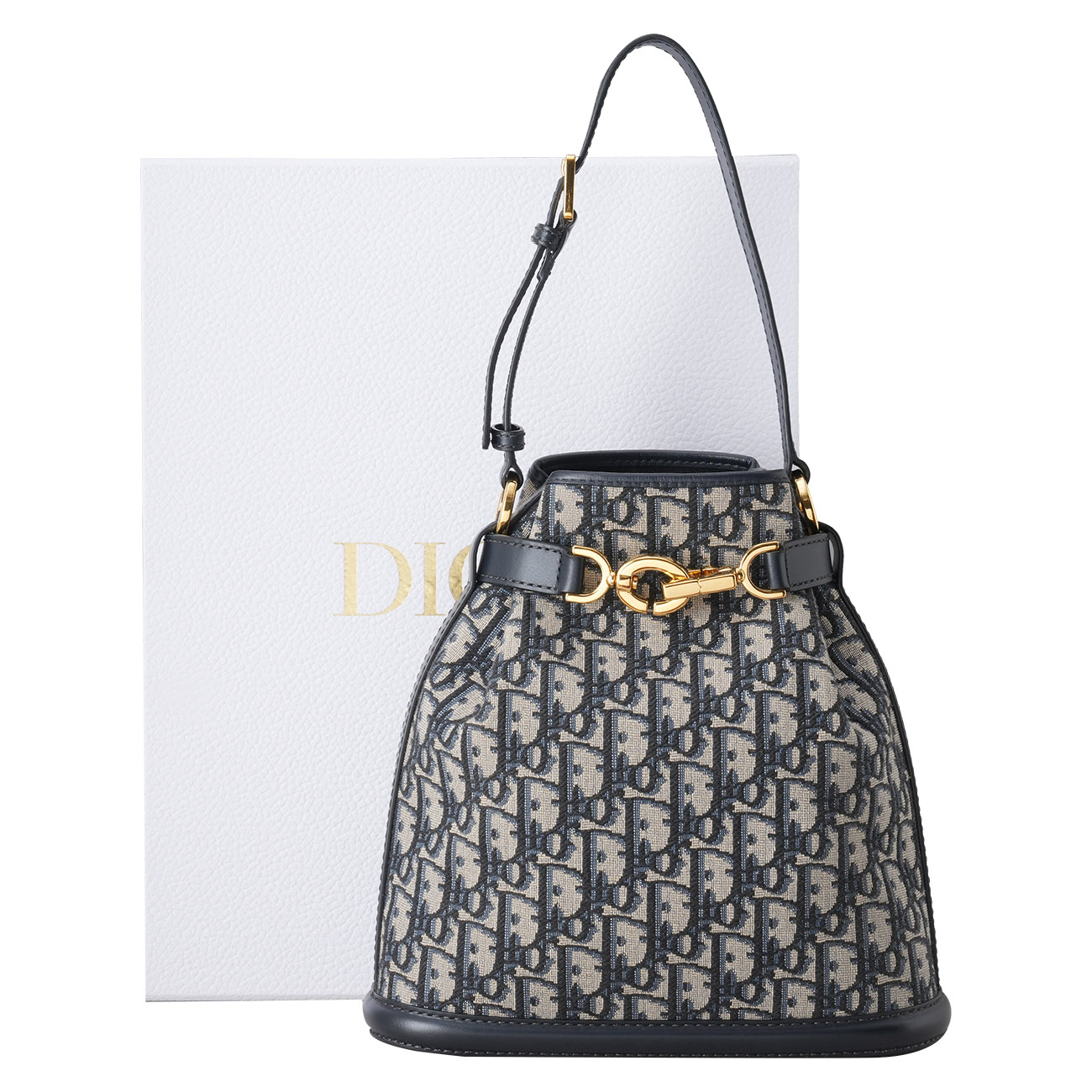 CHRISTIAN DIOR(USED)디올 쎄 디올 버킷백
